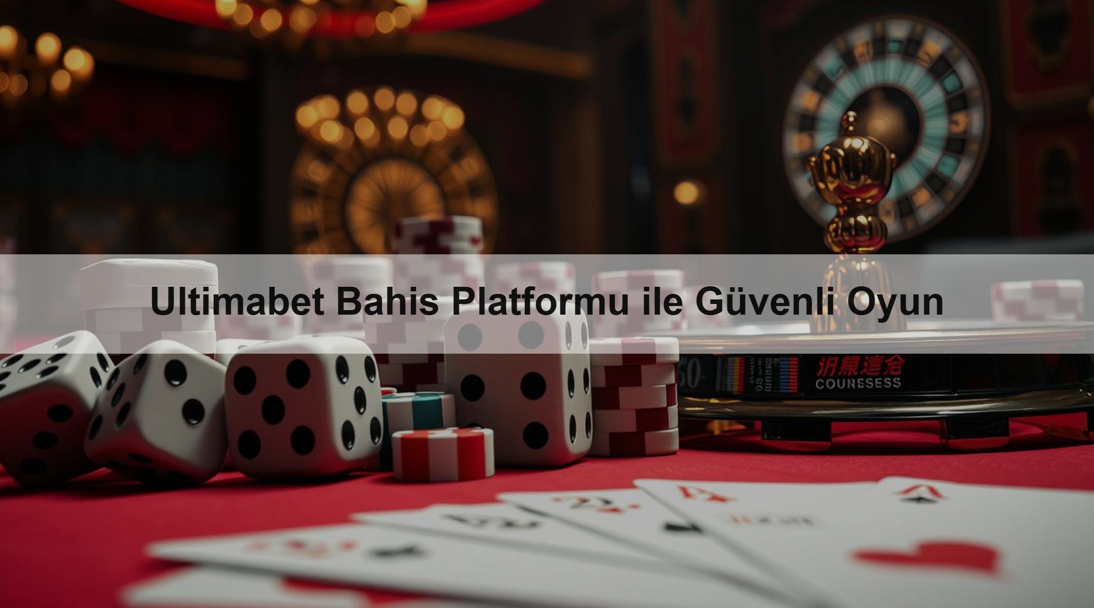 Ultimabet Bahis Platformu ile Güvenli Oyun