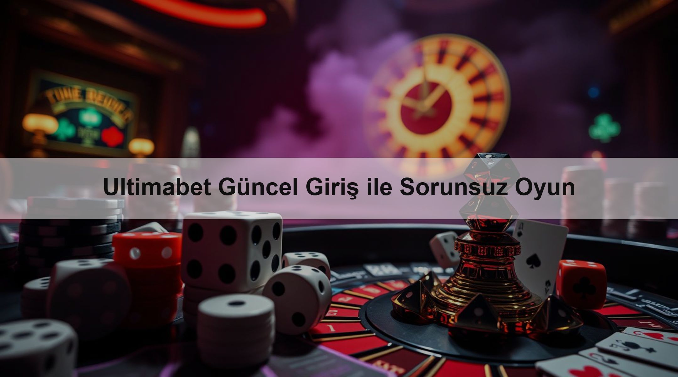 Ultimabet Güncel Giriş ile Sorunsuz Oyun