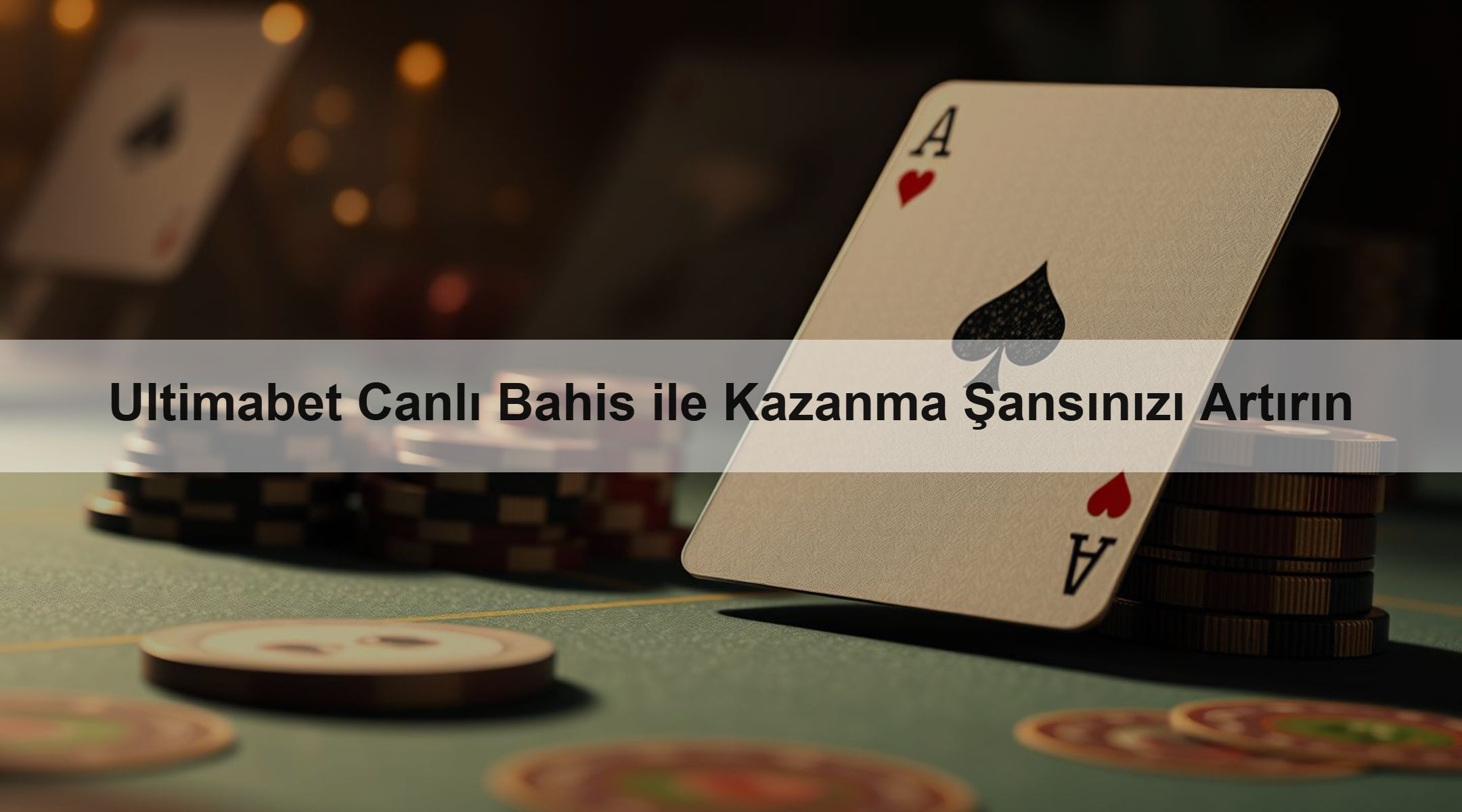 Ultimabet Canlı Bahis ile Kazanma Şansınızı Artırın