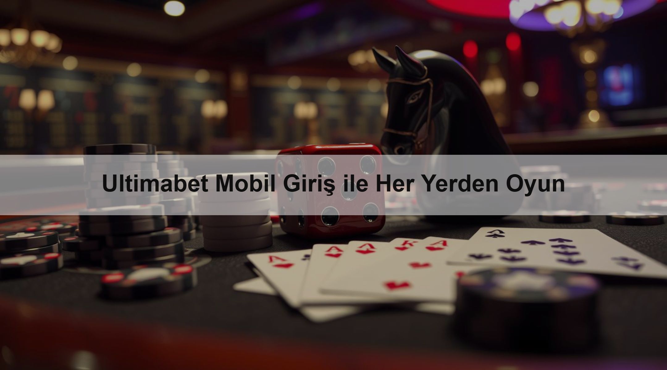Ultimabet Mobil Giriş ile Her Yerden Oyun