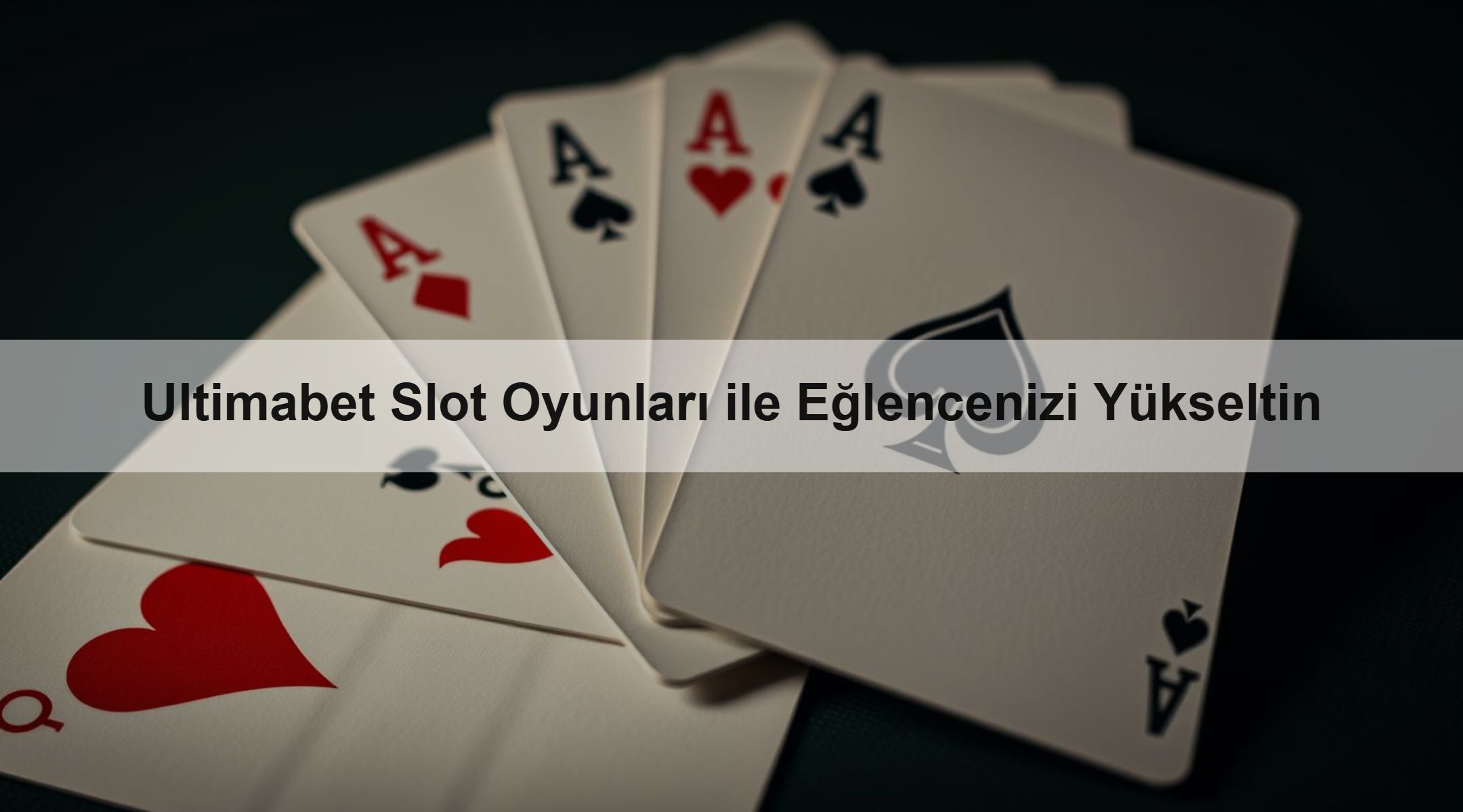 Ultimabet Slot Oyunları ile Eğlencenizi Yükseltin